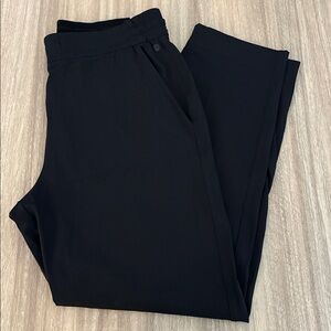 NWT Calia Mid Rise Slim Fit Active Pant Travel Commute Women’s Medium Black
